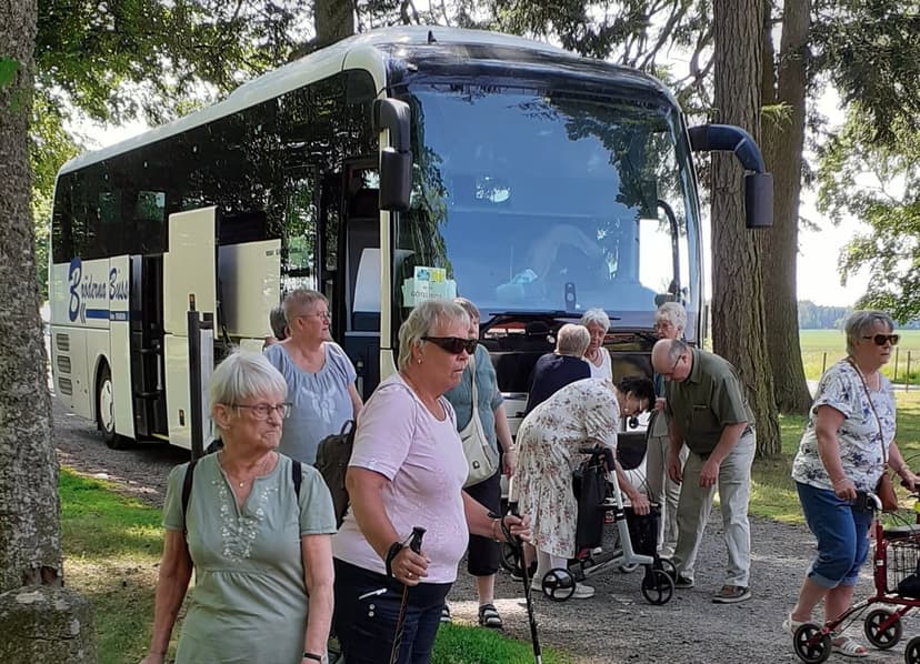 Bussutflykt 14 juni - bilder