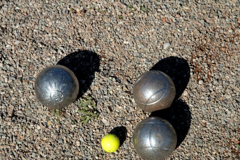 Boule i Västra Parken